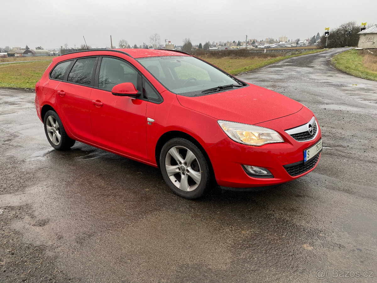 Opel Astra 1.7cdti combi,edice Adam Opel 150 let,1.maj.