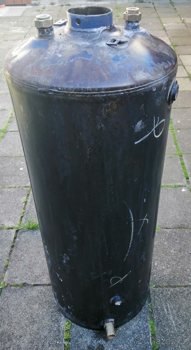 Bojler 125 nádrž