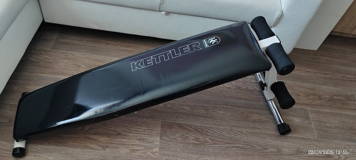 Posilovací lavice na břicho Kettler