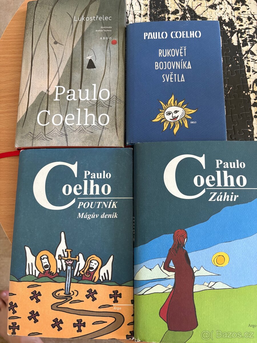 Paolo Coelho 4 knihy