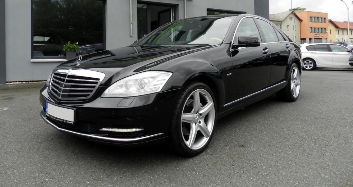 Mercedes S 250 CDI - kompletní historie