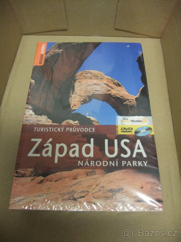 Průvodce Západ USA národní parky od Rough Guides