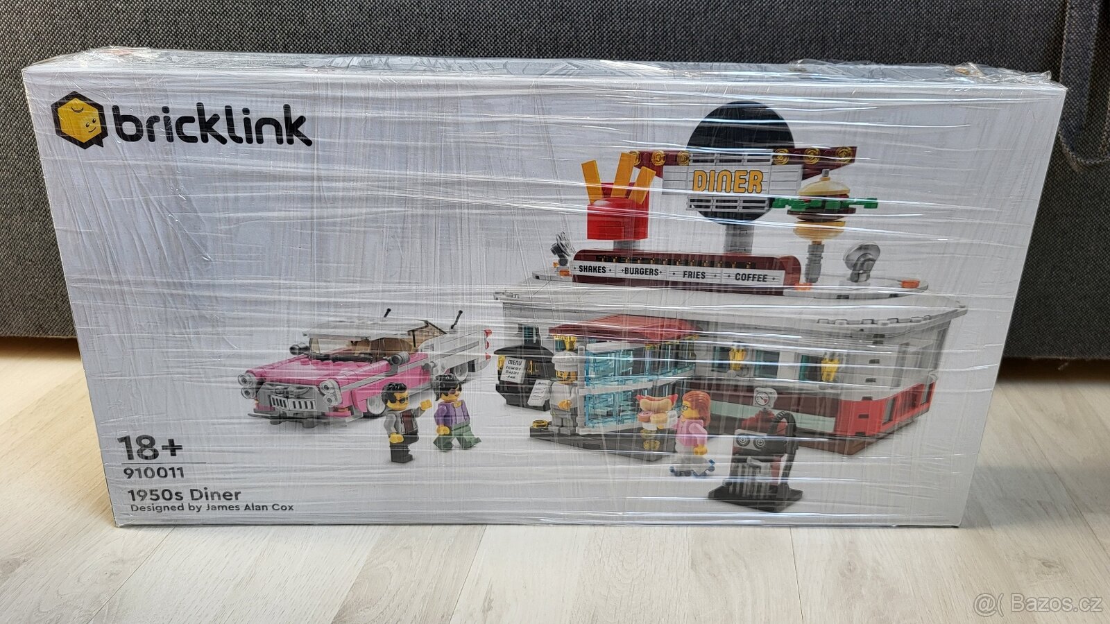 LEGO Bricklink 910011 - 1950's Diner