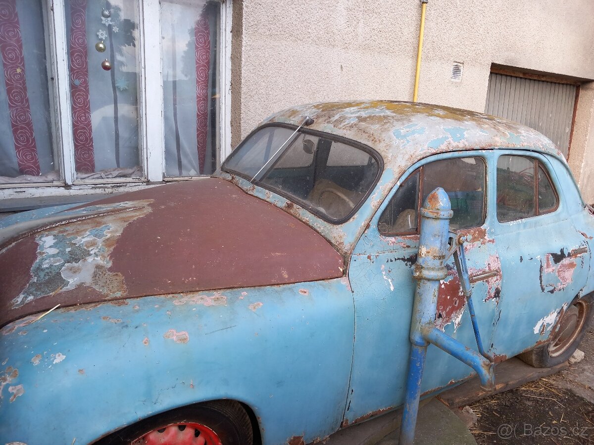 Skoda 1201 sedan