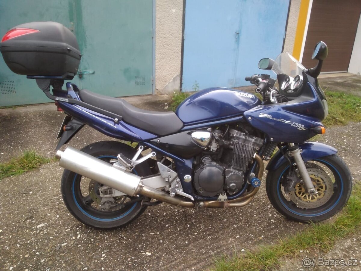 Prodám Suzuki Bandit GSF 1200S