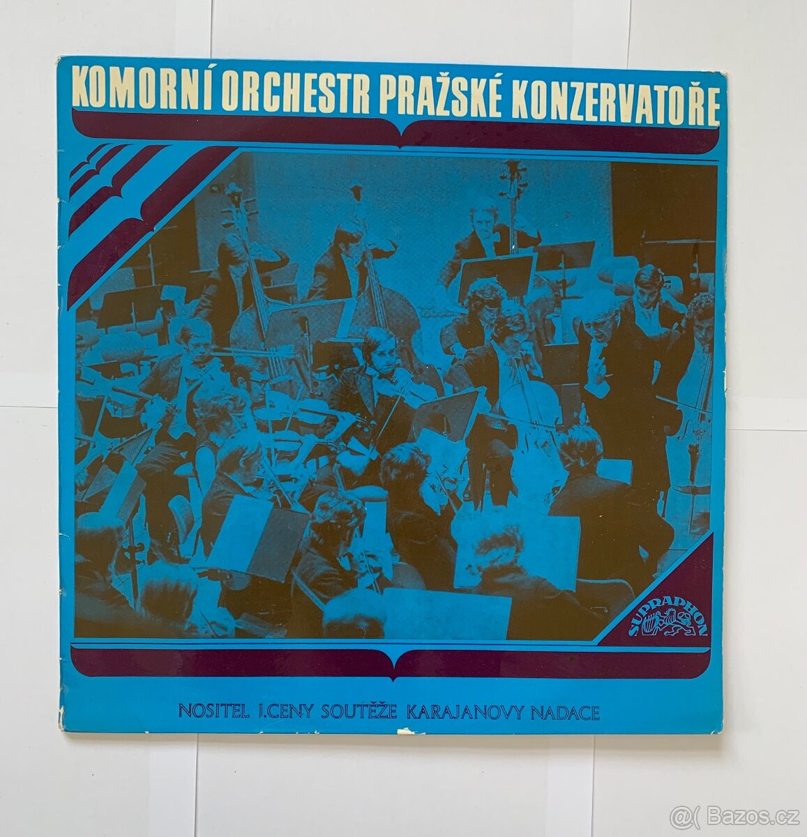 PRODÁM GRAMOFONOVOU DESKU -KOMORNÍ ORCHESTER PRAŽSKÉ KONZEŘE