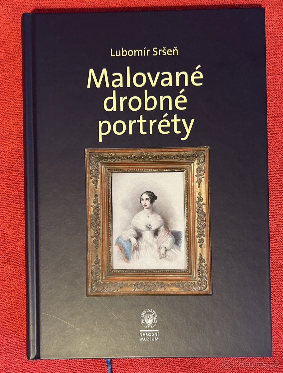 Kniha Malované drobné portréty