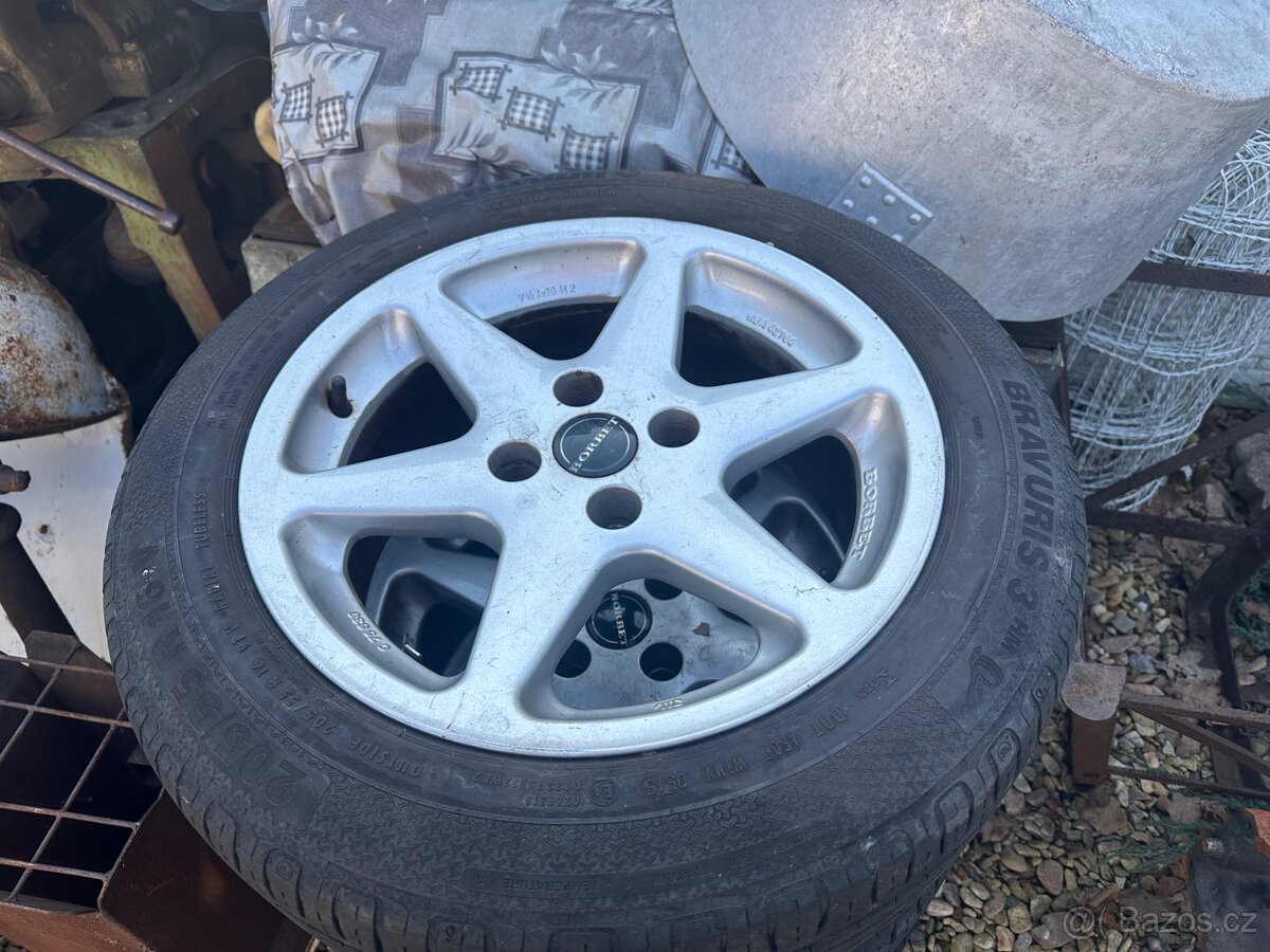 Alu kola Borbet 16”