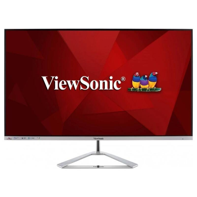 Monitor ViewSonic VX3276-MHD-3, 31,5", Full HD, 75Hz