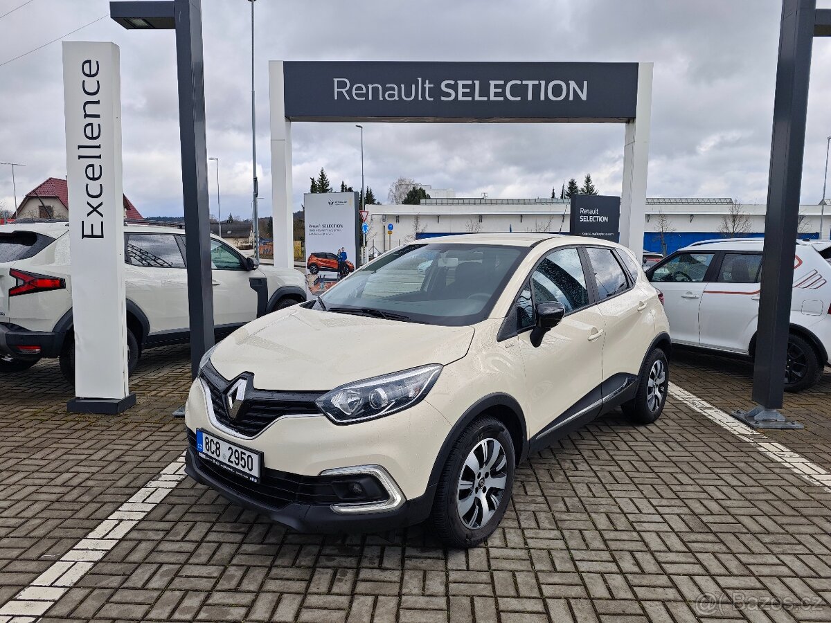Captur LIMITED 1.3TCe150 EDC automat 110kW po 1. majiteli