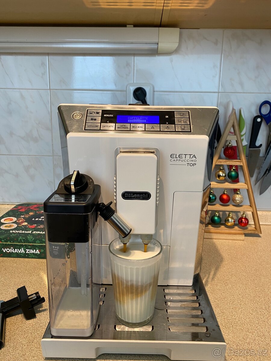 DeLonghi Eletta Cappuccino Top