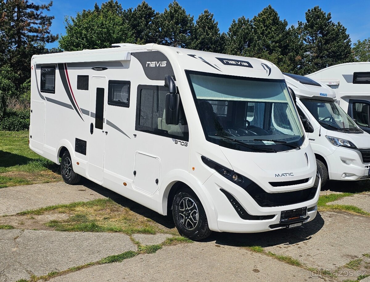 2025 Integral 180PS AUTOMAT 3.5t FIAT DUCATO obytný VIP TOP