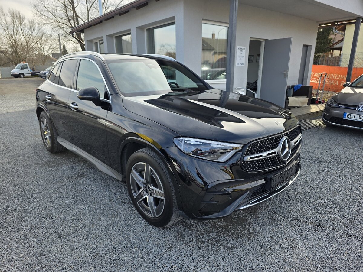 Mercedes-Benz GLC 220CDI 4-MATIC Burmaster 360
