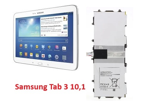 Samsung Galaxy Tab 3 10.1 P5200 P5210 P5220 nová baterie