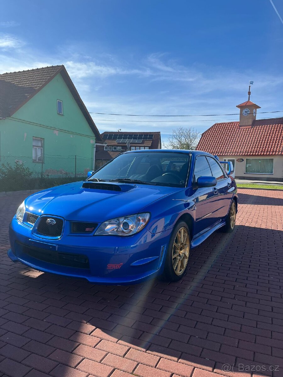 Subaru Impreza WRX STI , 07, LHD, 55tkm. Top stav.