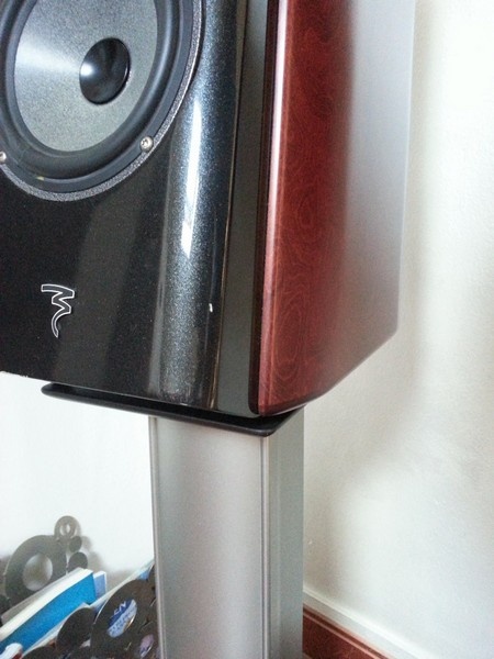 Focal micro UTOPIA BE TWEETER Beryllium COLOR BURGUNDY + STA