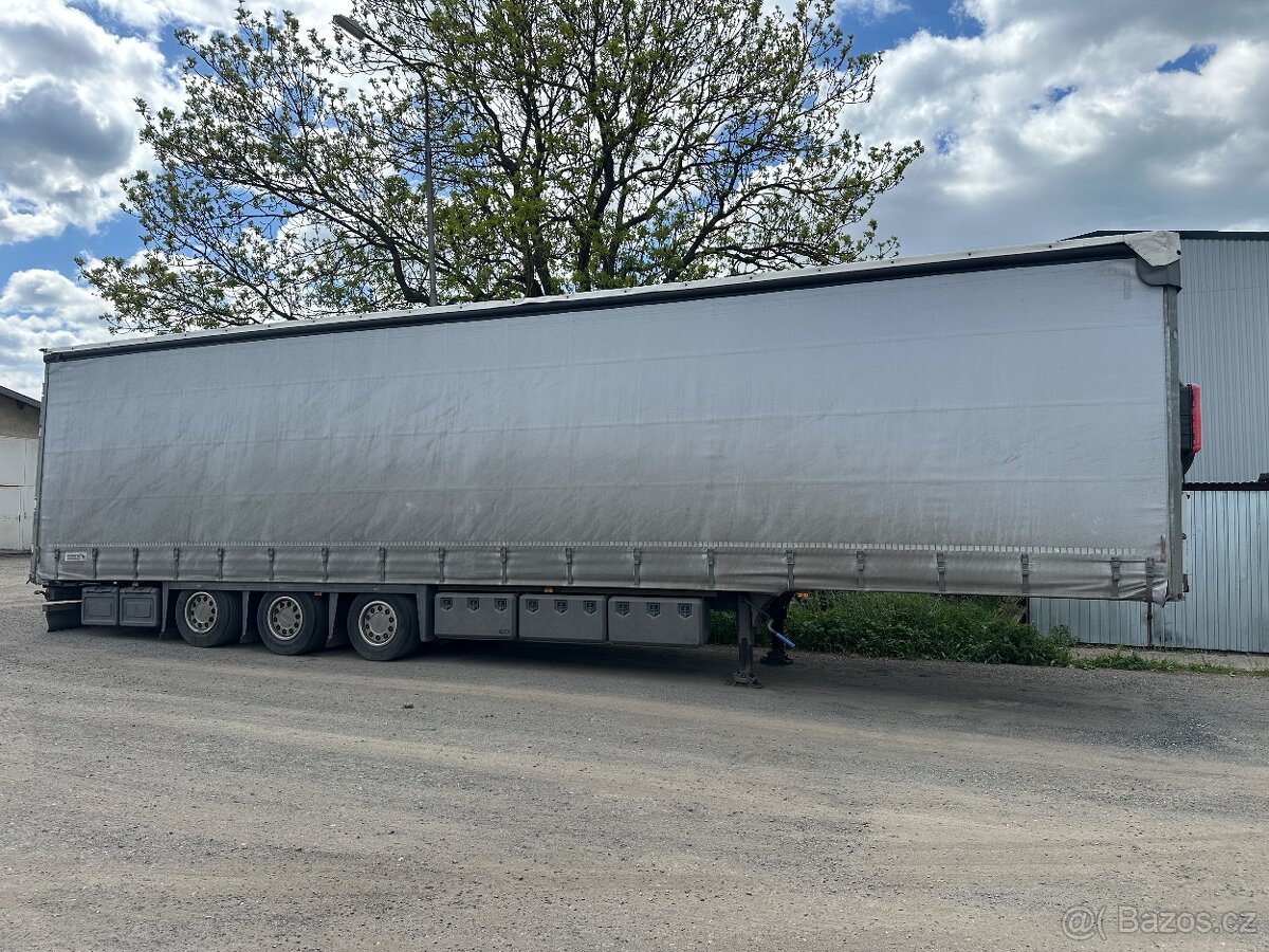 Prodáme návěs Schmitz low deck r.v.2018