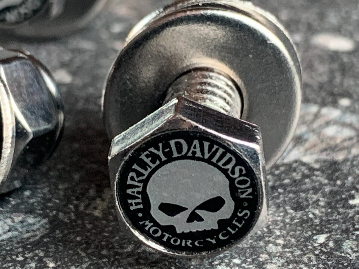 Šrouby upevnění SPZ Harley Davidson