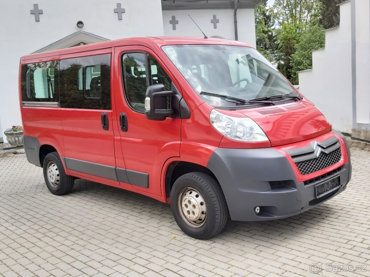 Citroen Jumper 2.2 HDi 88 kw, 2010, 196.000 km, 8 míst