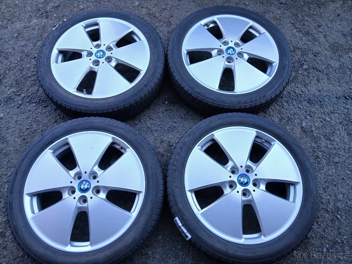 Sada Orig ALU kol BMW 155/70R19 zimní