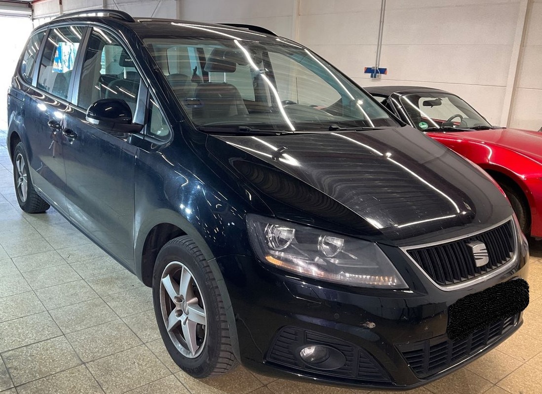 SEAT ALHAMBRA 2.0 Tdi 103 KW STYLE 7-MÍST 12/2011 224tis km