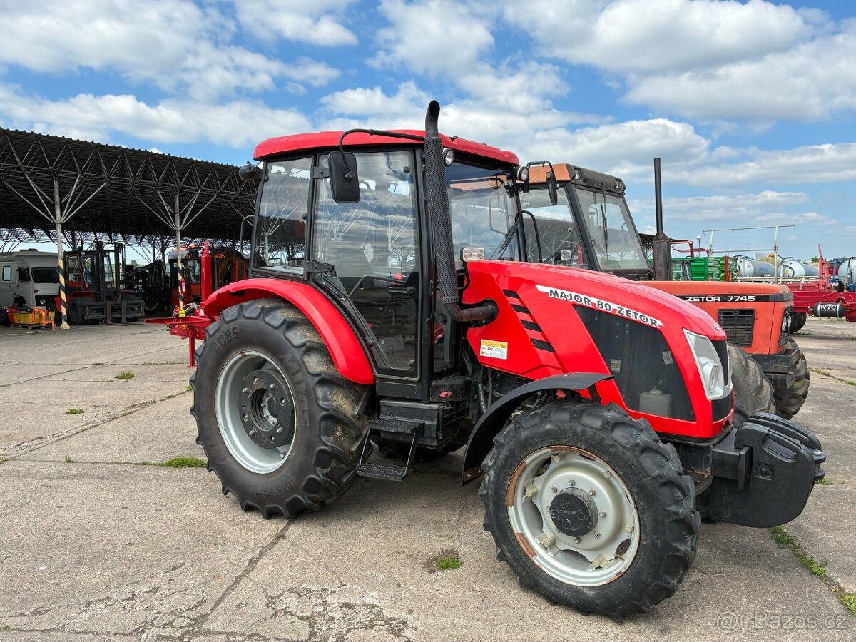 Zetor major 80