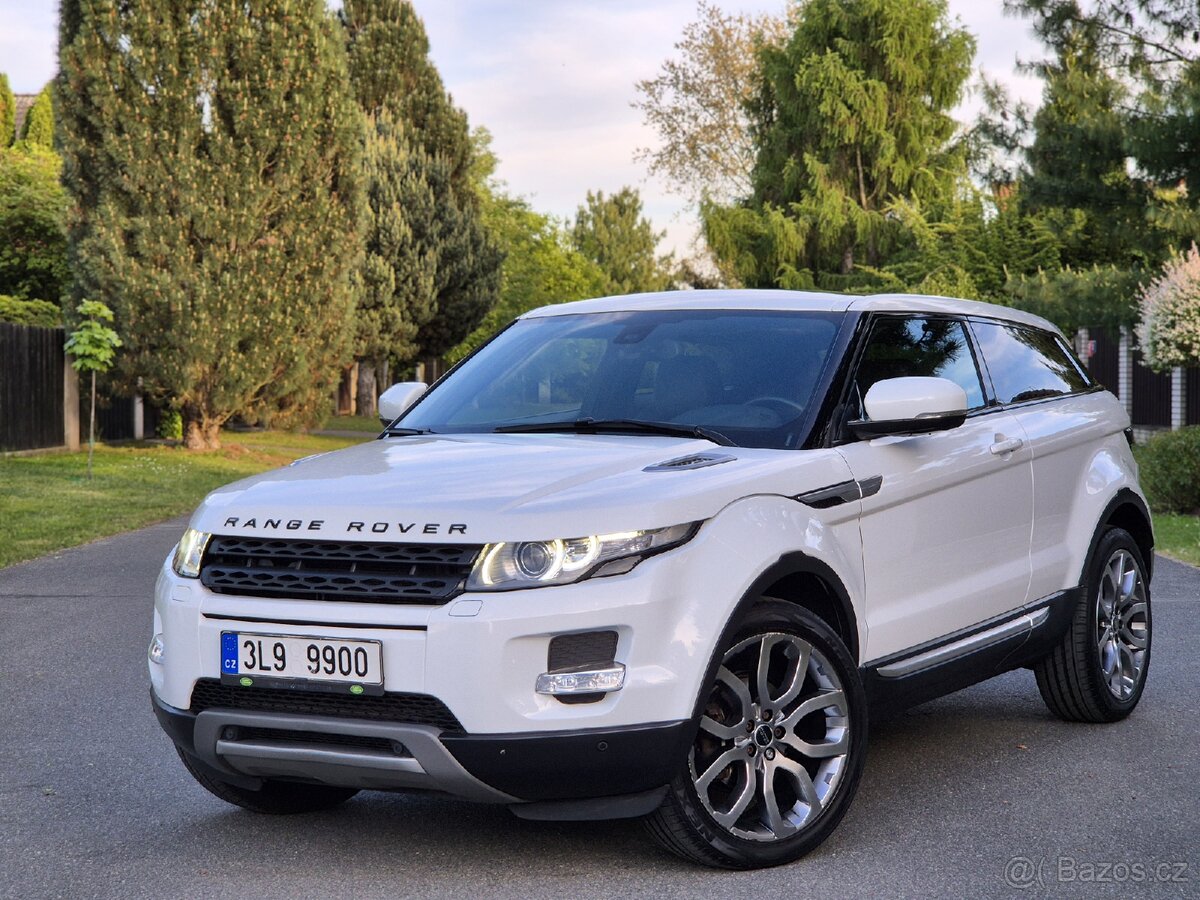 Range Rover Evoque Coupe benzin, ČR, 1 maj, serviska