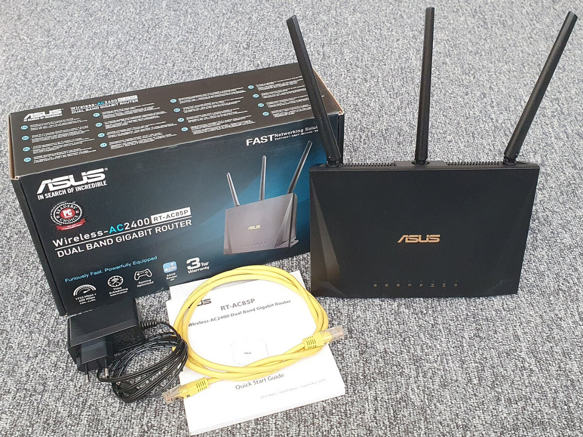 Wifi router Asus RT-AC85P Wireles-AC2400