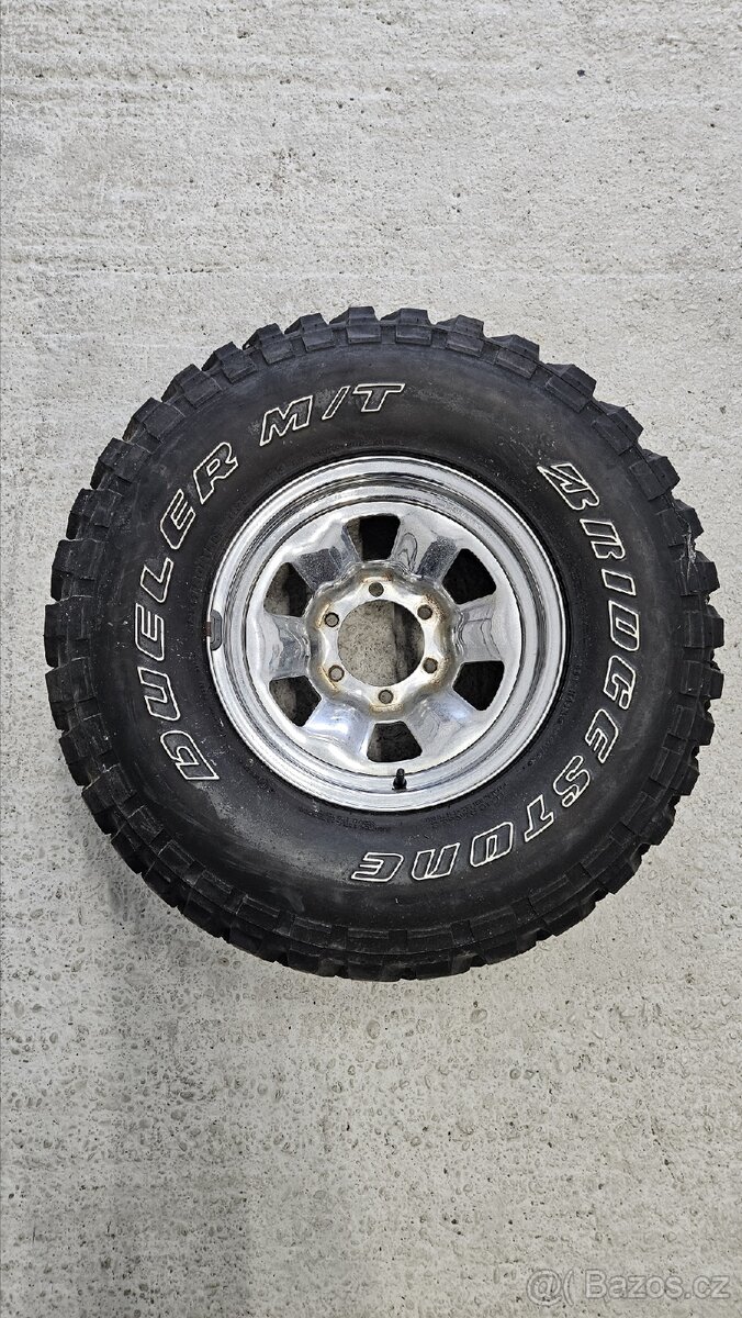Predam zanovnu Offroad pneu BRIDESTONE Dueler M/T