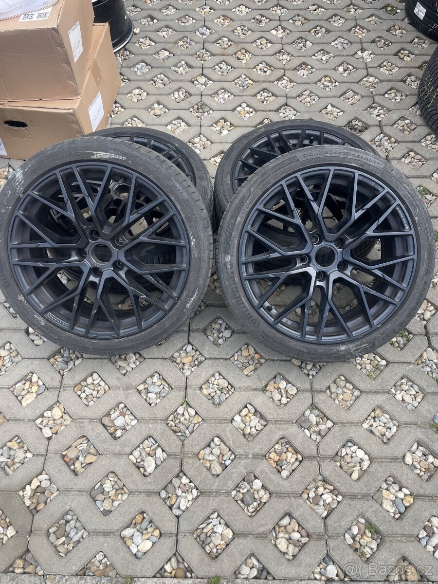 Alu kola 5x112 R18