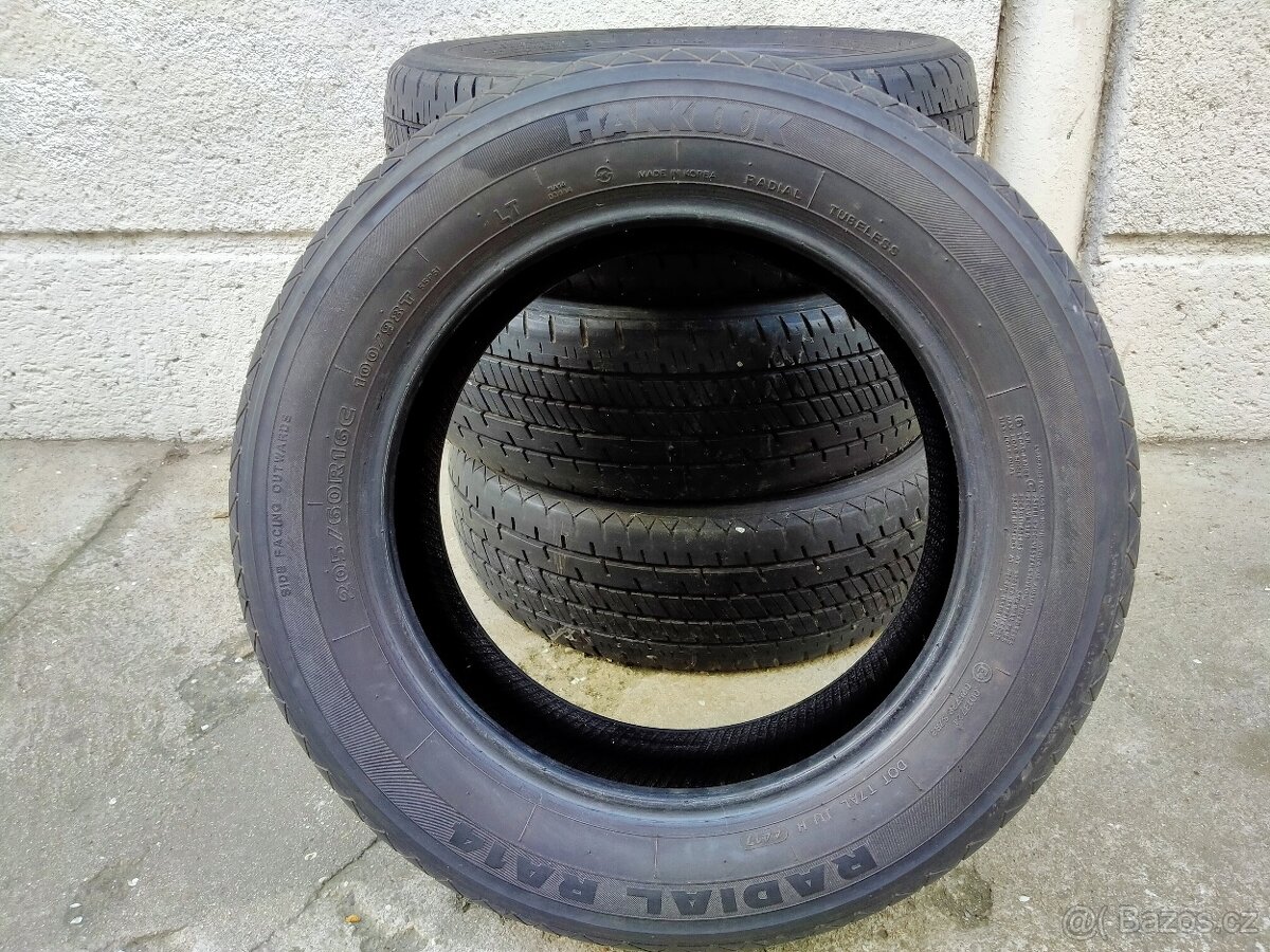 Letní pneu Hankook 205/60 R16 C 100/98T