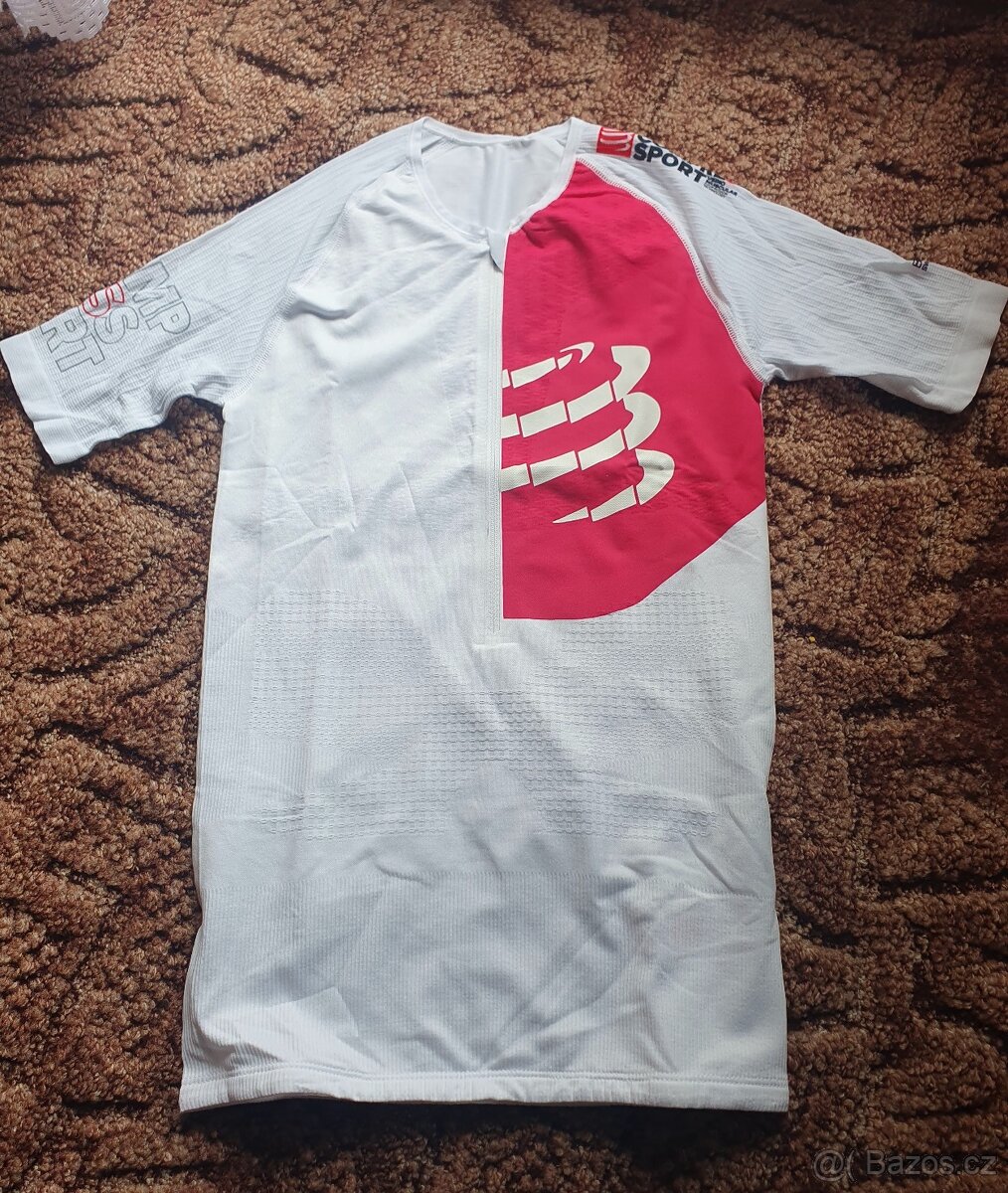 Běžecké/cyklistické tričko Compressport, dámské vel. S.
