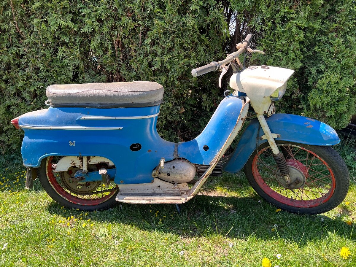 Jawa pionýr 20