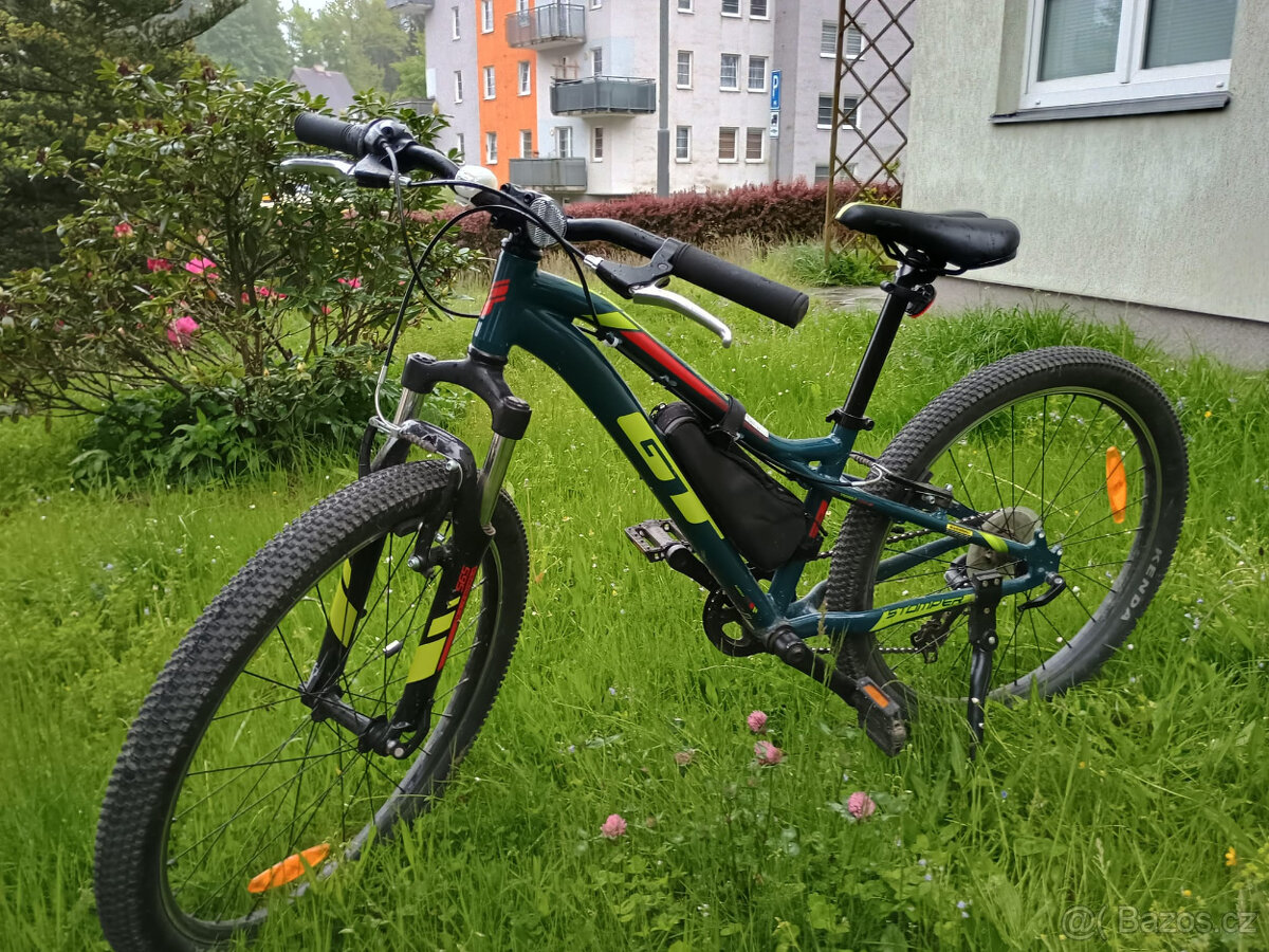Dětské horské kolo 24" GT