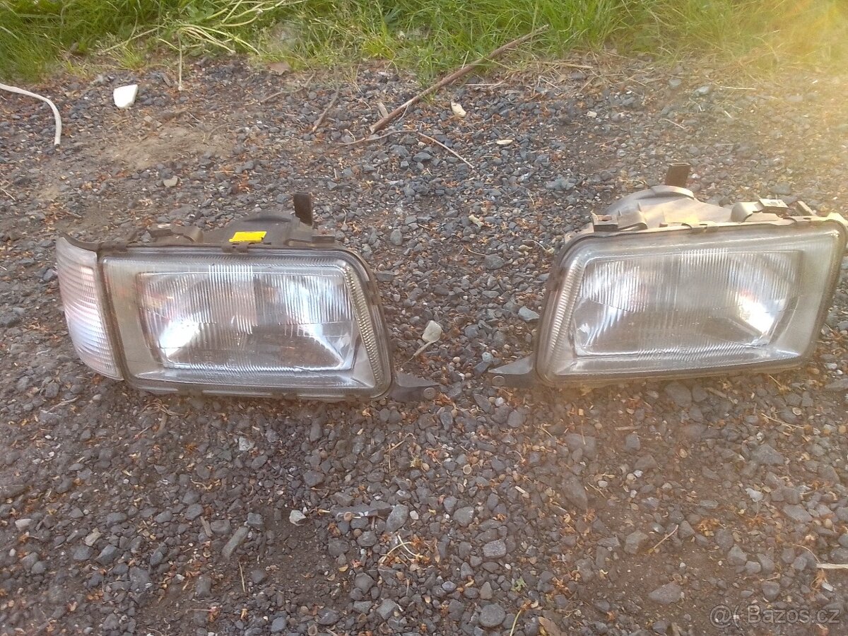 Prodám světla na Audi 80 b4