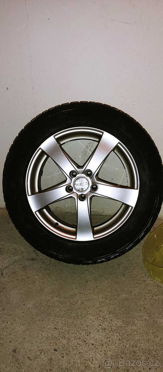 Alu kola 5×108 R17,Ford kuga