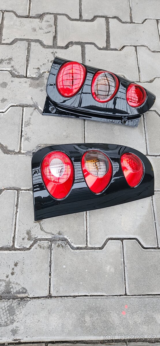 Smart 450 facelift zadní lampy