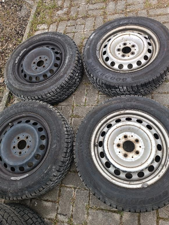 4 orig. zimní kola Mercedes Benz Vito