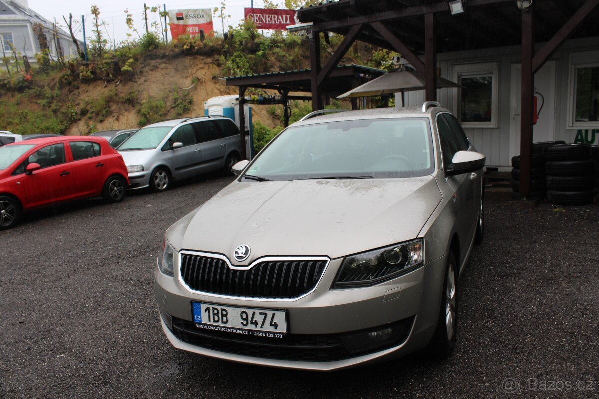 Škoda Octavia 4x4