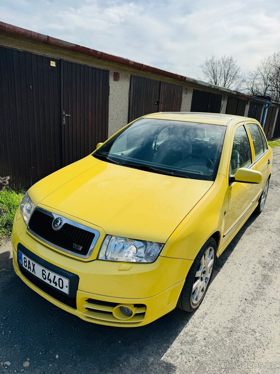 Fabia 1.9 TDi RS