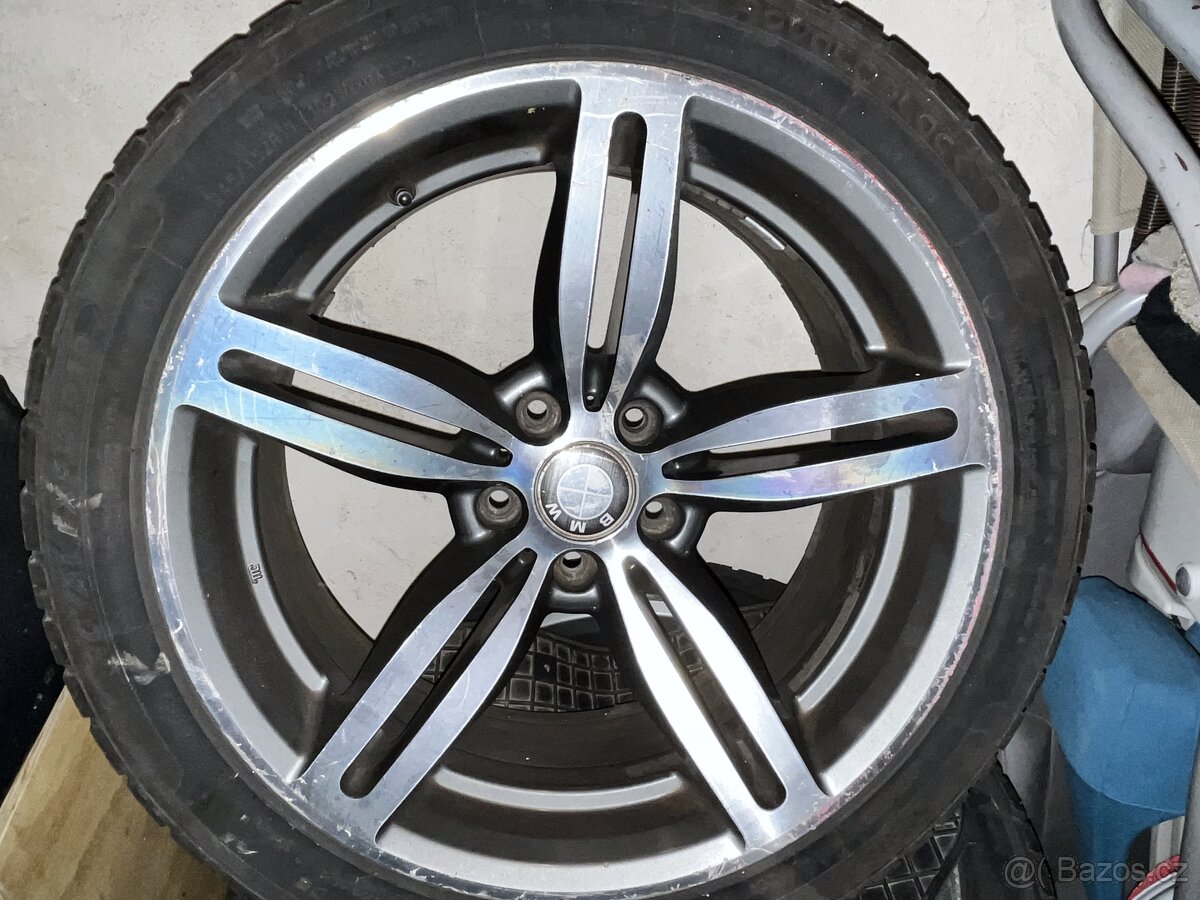 Prodám alu 5x120 r 19