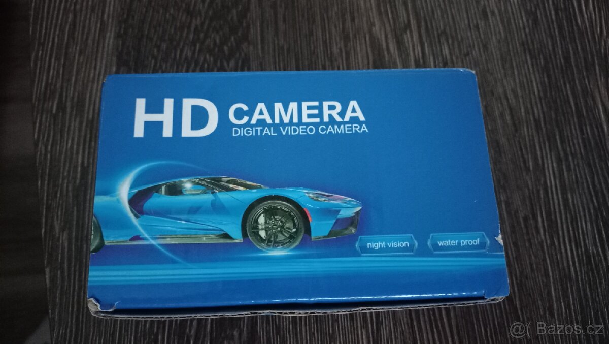 Couvací HD kamera