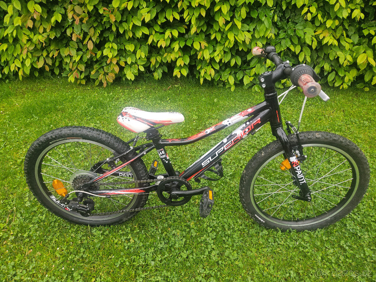 Dětské 20" horské hliníkové kolo SUP, rám 10"