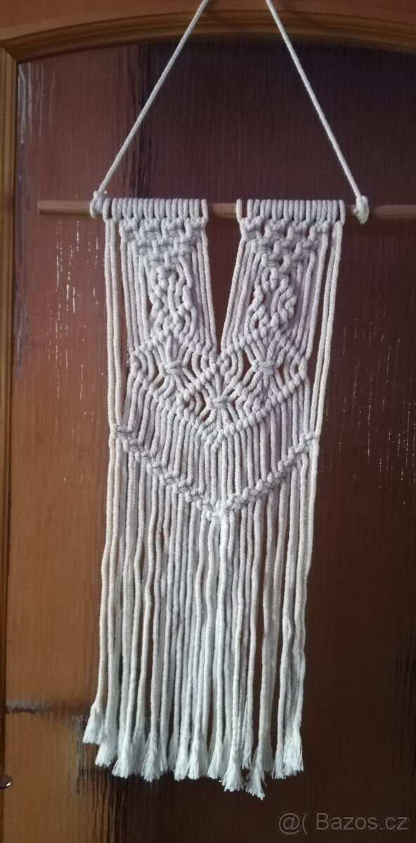 dekorace macrame