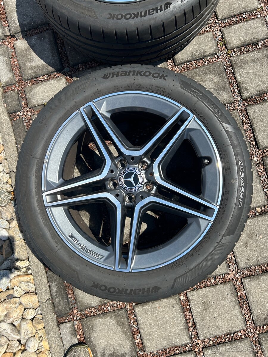 Letní sada ALU 19” 255/45 R19 - Mercedes S class