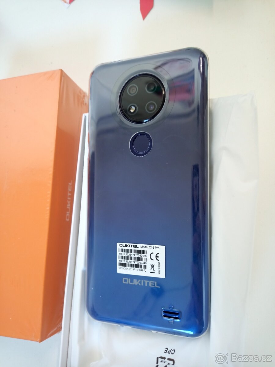 Oukitel C19 pro