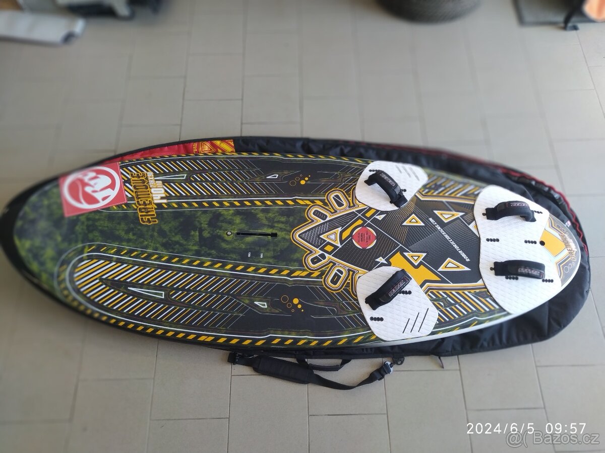Prodám windsurfing, wing, carbon