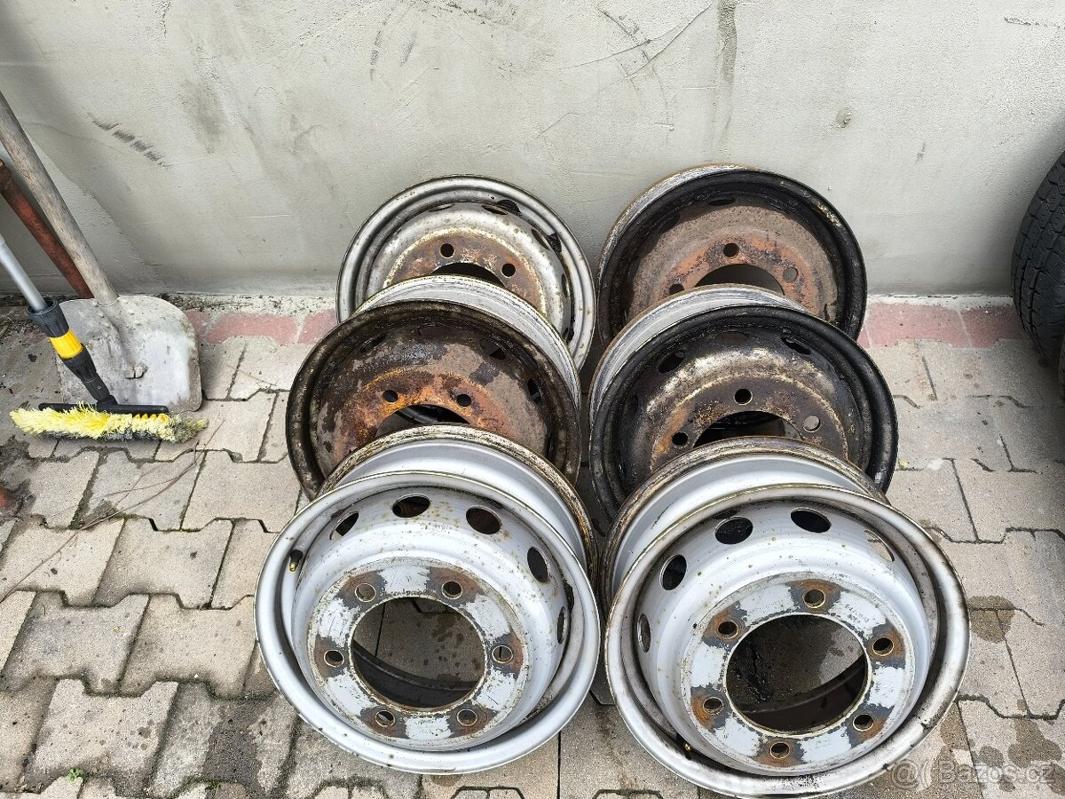 Ráfky kola mercedes sprinter, WV krafter