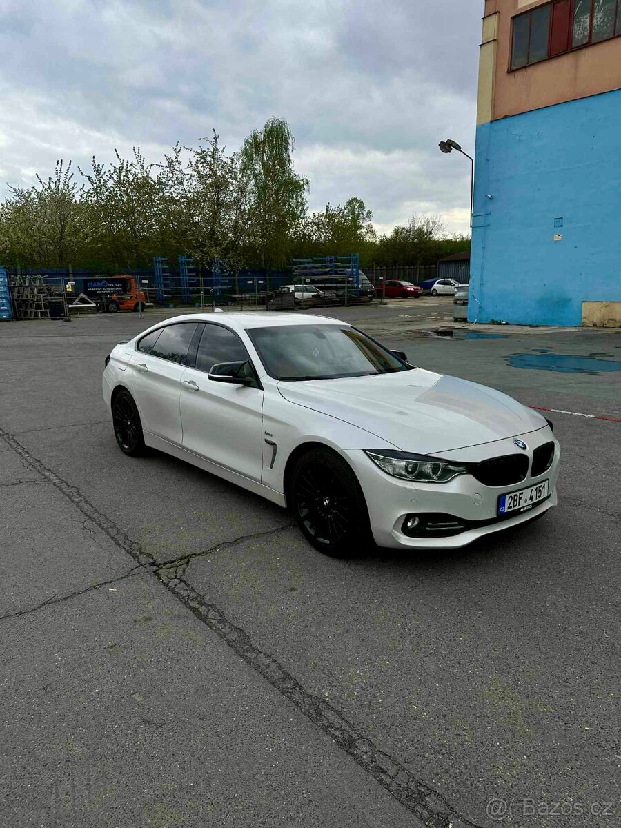 BMW 420D sportpacket