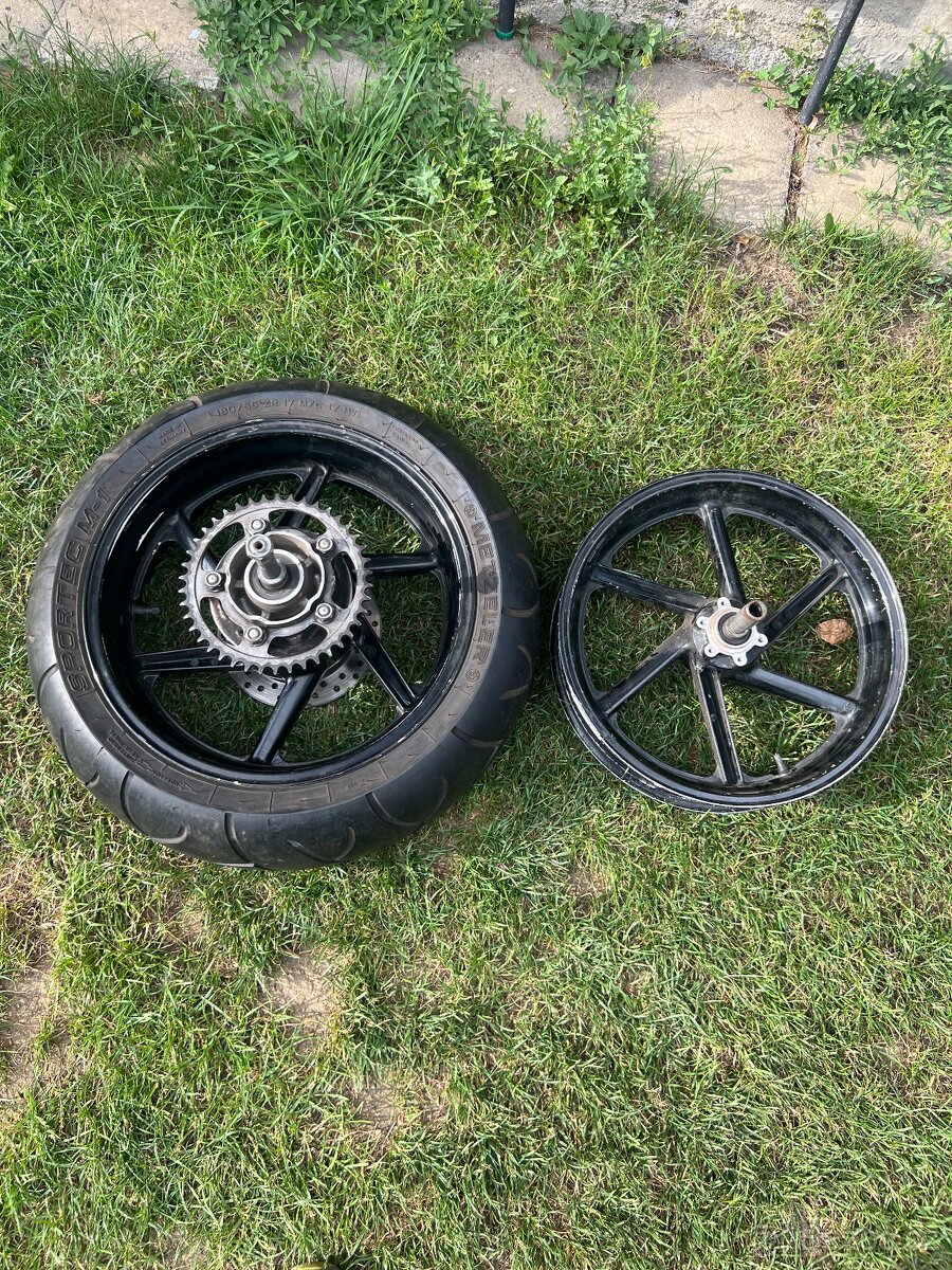 Koła na Hodnu cbr 900rr